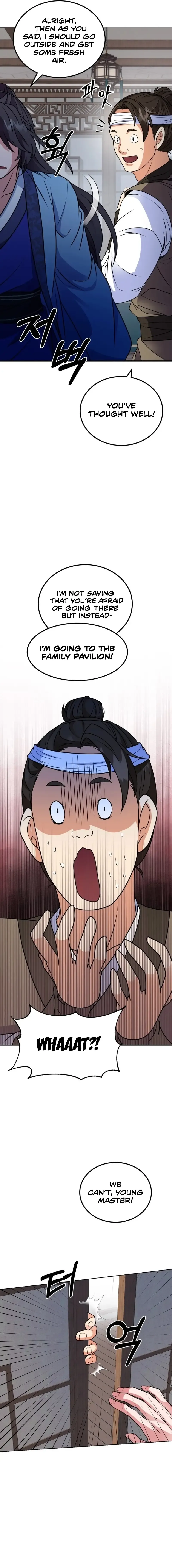 Skill Breaker of the Namgung Family Chapter 3 page 16 - 