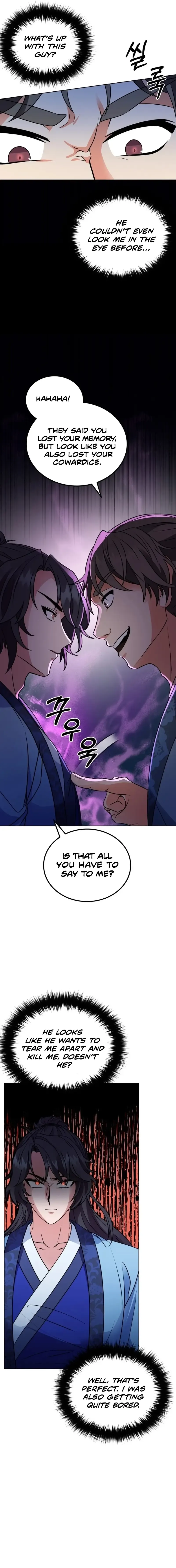 Skill Breaker of the Namgung Family Chapter 3 page 18 - 