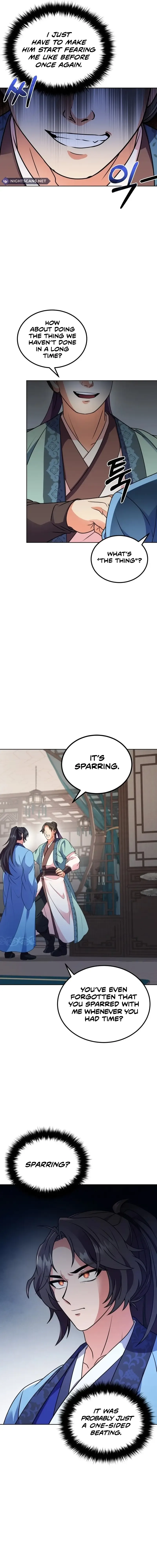 Skill Breaker of the Namgung Family Chapter 3 page 19 - 