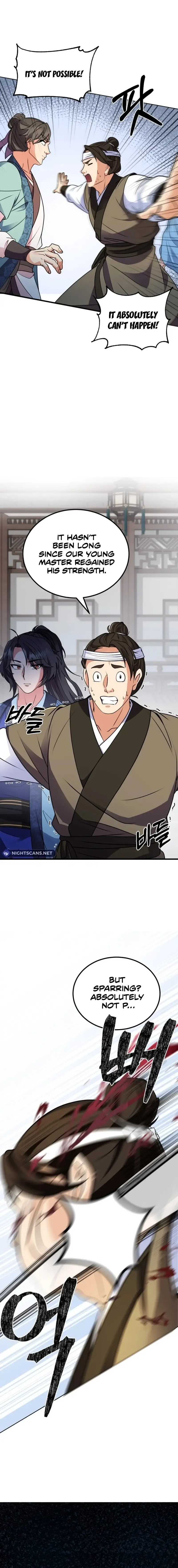 Skill Breaker of the Namgung Family Chapter 3 page 20 - 