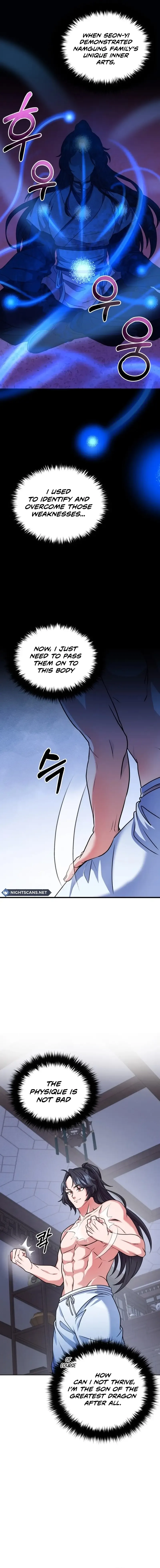 Skill Breaker of the Namgung Family Chapter 3 page 3 - 
