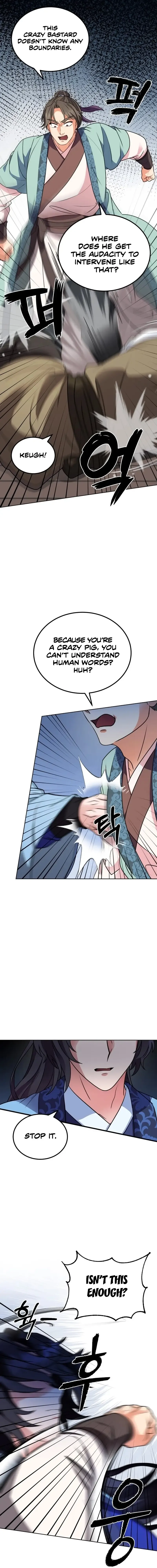 Skill Breaker of the Namgung Family Chapter 3 page 21 - 