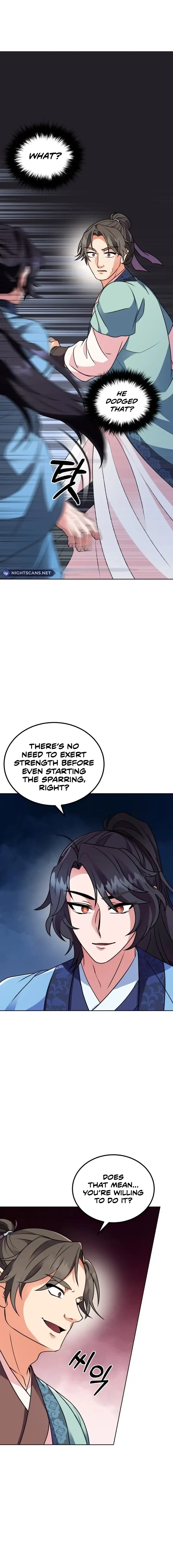 Skill Breaker of the Namgung Family Chapter 3 page 22 - 