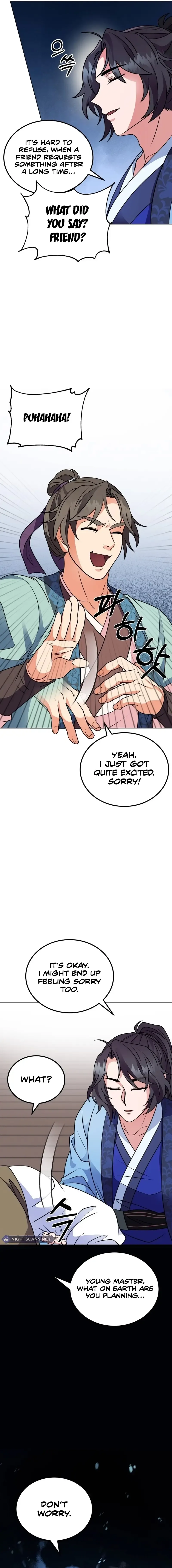 Skill Breaker of the Namgung Family Chapter 3 page 23 - 