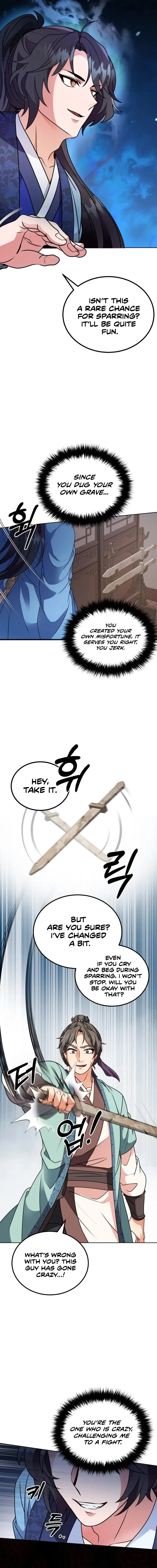 Skill Breaker of the Namgung Family Chapter 3 page 24 - 