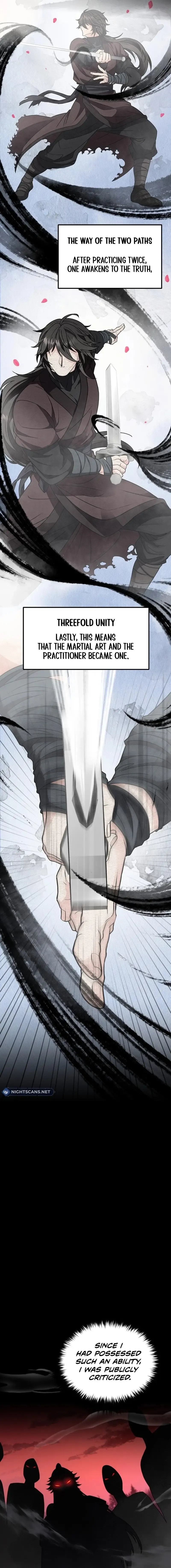 Skill Breaker of the Namgung Family Chapter 3 page 5 - 