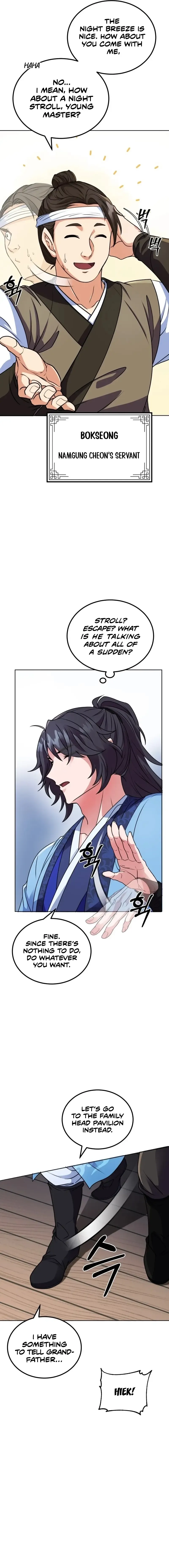 Skill Breaker of the Namgung Family Chapter 3 page 8 - 