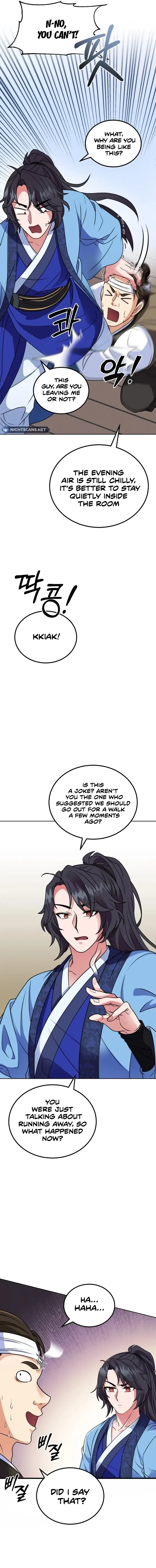 Skill Breaker of the Namgung Family Chapter 3 page 9 - 