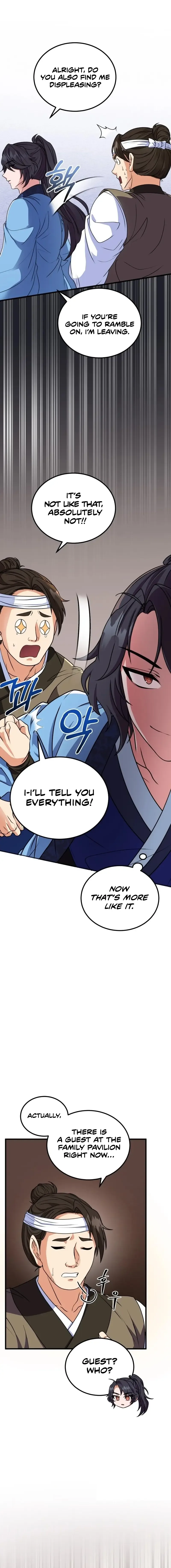Skill Breaker of the Namgung Family Chapter 3 page 10 - 