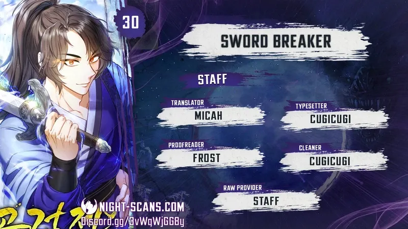 Skill Breaker of the Namgung Family Chapter 30 page 1 - 