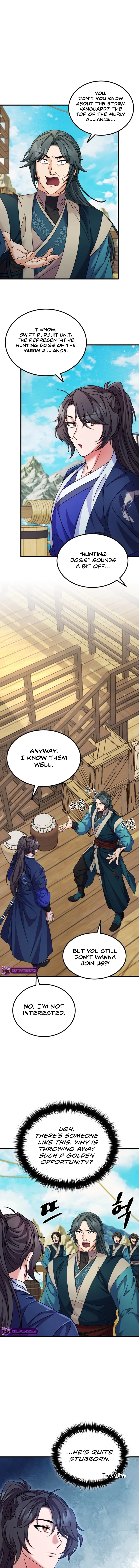 Skill Breaker of the Namgung Family Chapter 30 page 2 - 