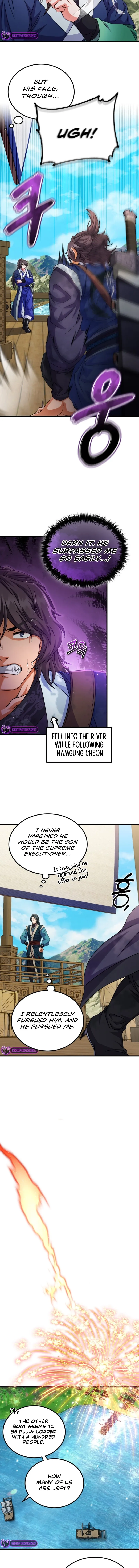 Skill Breaker of the Namgung Family Chapter 30 page 11 - 