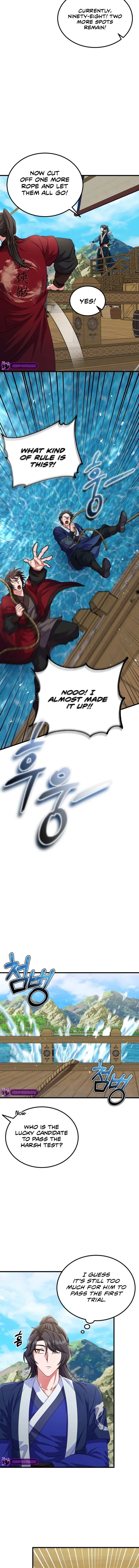 Skill Breaker of the Namgung Family Chapter 30 page 12 - 
