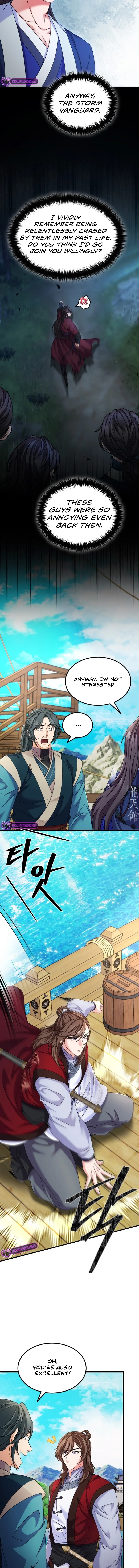 Skill Breaker of the Namgung Family Chapter 30 page 3 - 