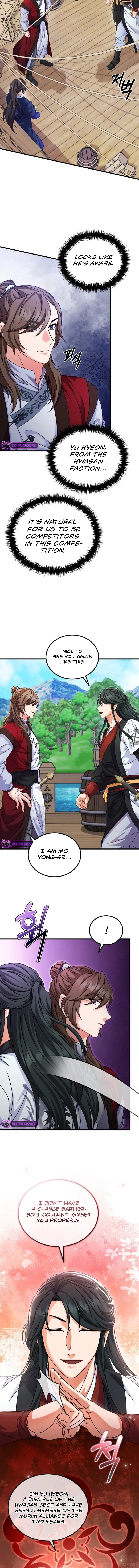 Skill Breaker of the Namgung Family Chapter 30 page 7 - 