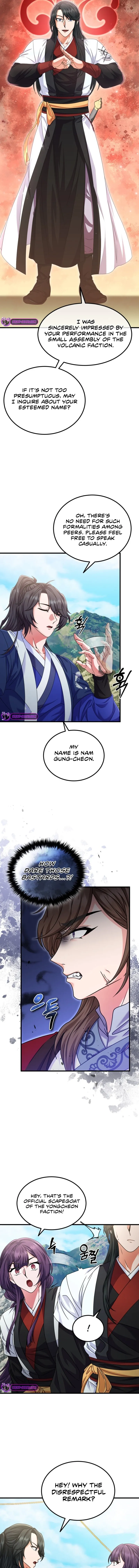 Skill Breaker of the Namgung Family Chapter 30 page 8 - 