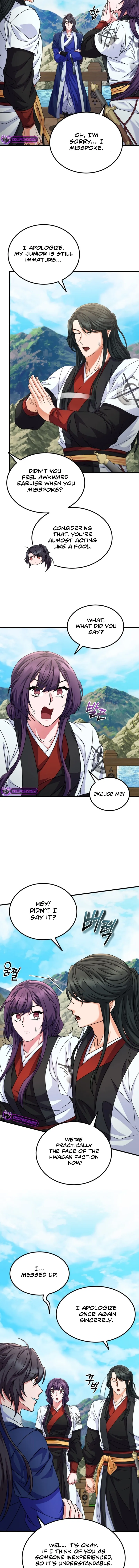 Skill Breaker of the Namgung Family Chapter 30 page 9 - 