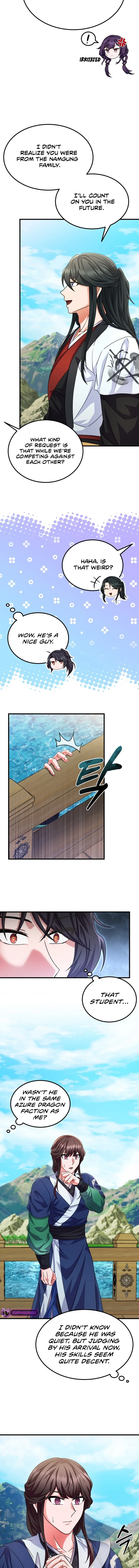 Skill Breaker of the Namgung Family Chapter 30 page 10 - 
