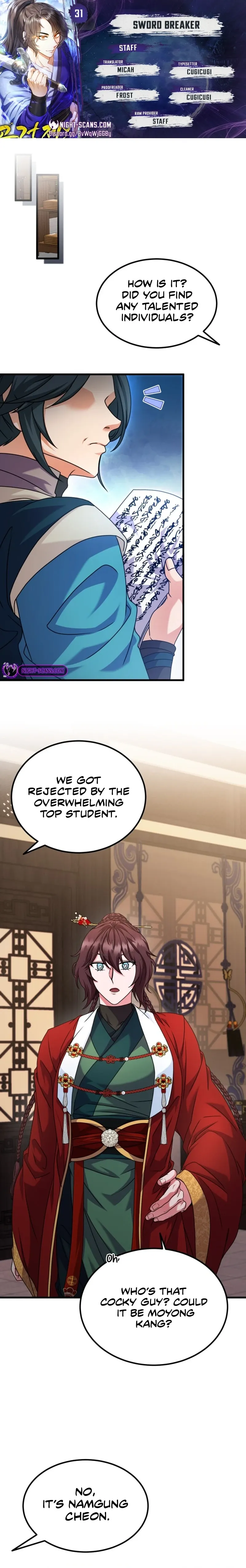 Skill Breaker of the Namgung Family Chapter 31 page 1 - 