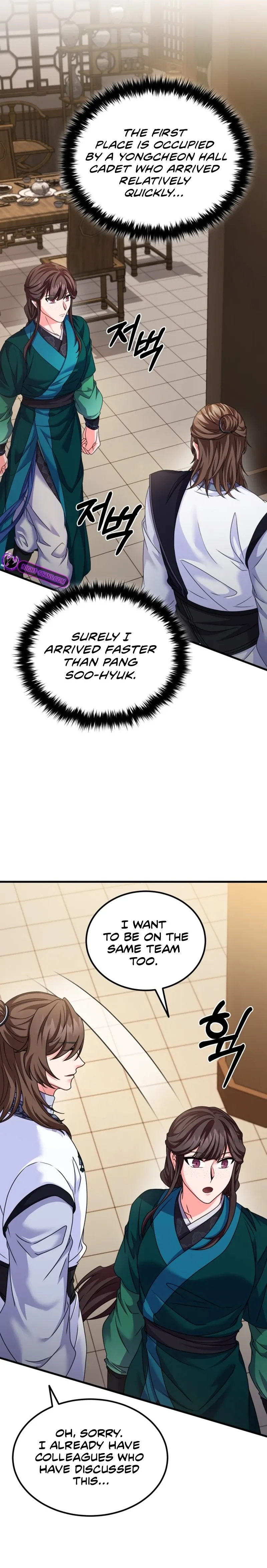 Skill Breaker of the Namgung Family Chapter 31 page 18 - 