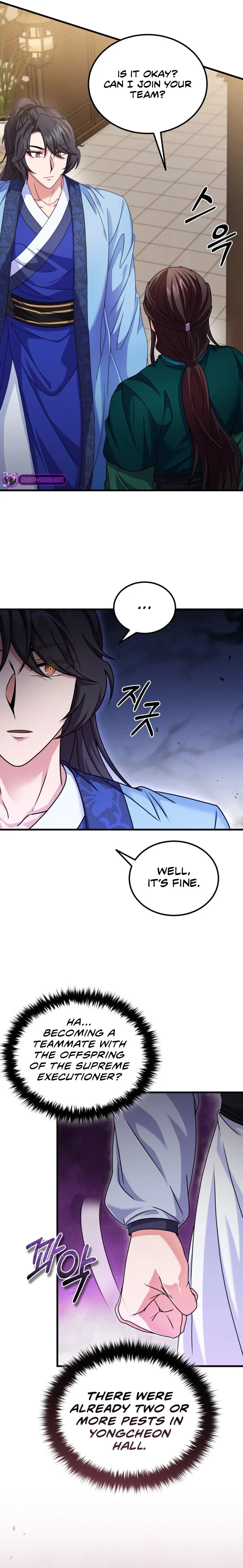 Skill Breaker of the Namgung Family Chapter 31 page 19 - 