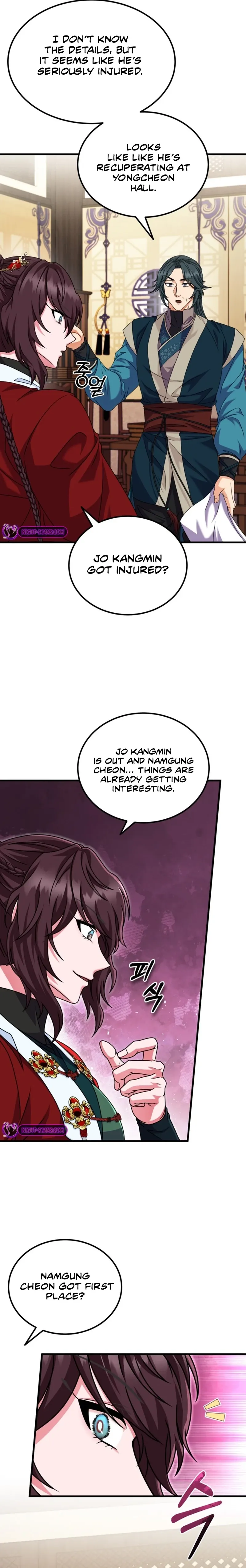 Skill Breaker of the Namgung Family Chapter 31 page 3 - 