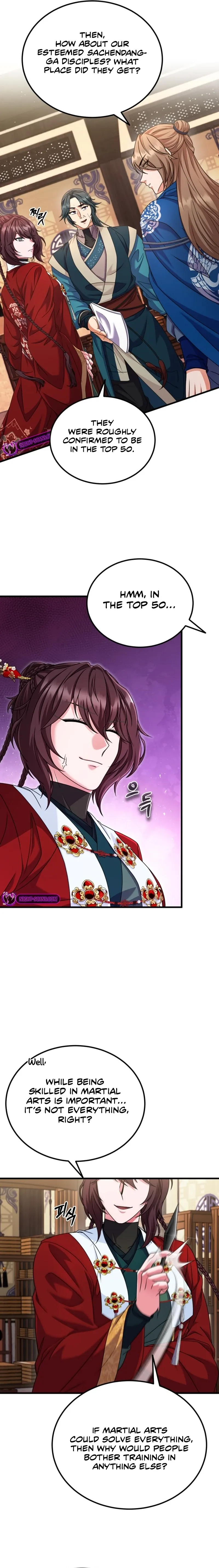Skill Breaker of the Namgung Family Chapter 31 page 6 - 
