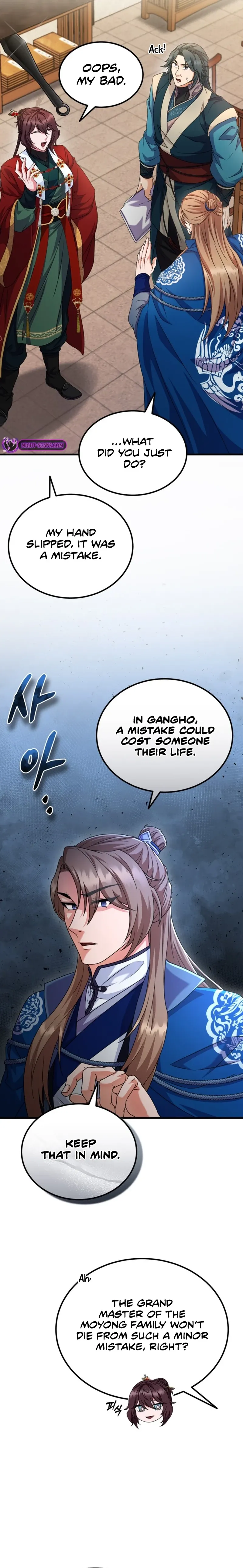 Skill Breaker of the Namgung Family Chapter 31 page 8 - 