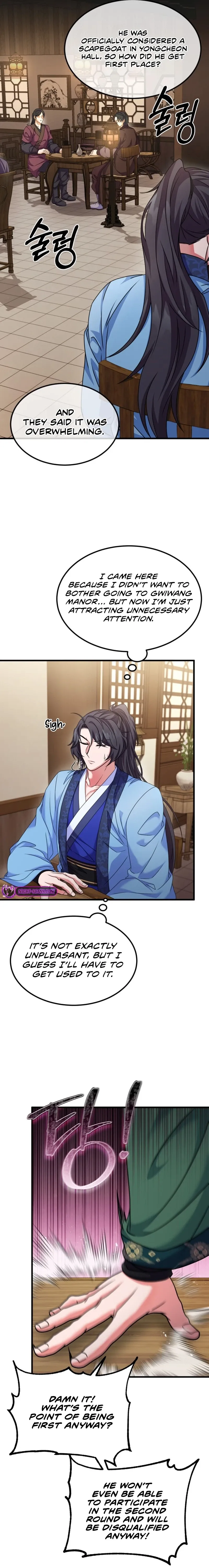 Skill Breaker of the Namgung Family Chapter 31 page 10 - 