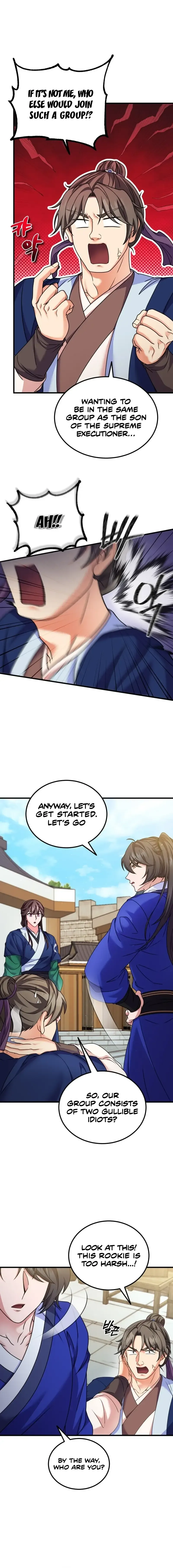 Skill Breaker of the Namgung Family Chapter 32 page 11 - 
