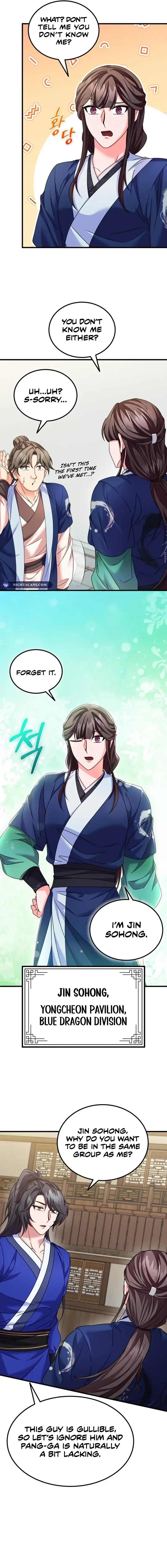 Skill Breaker of the Namgung Family Chapter 32 page 12 - 