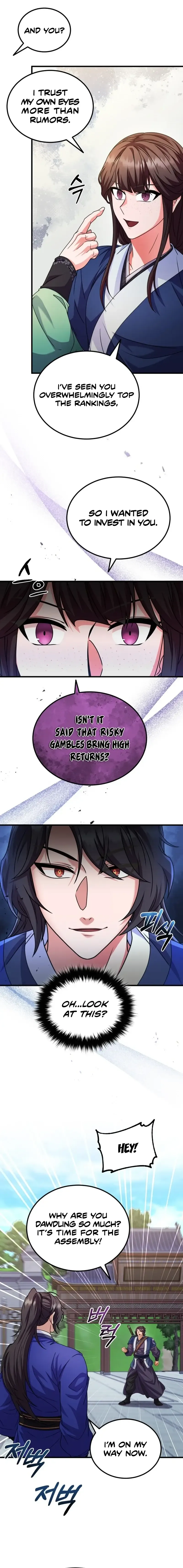 Skill Breaker of the Namgung Family Chapter 32 page 13 - 