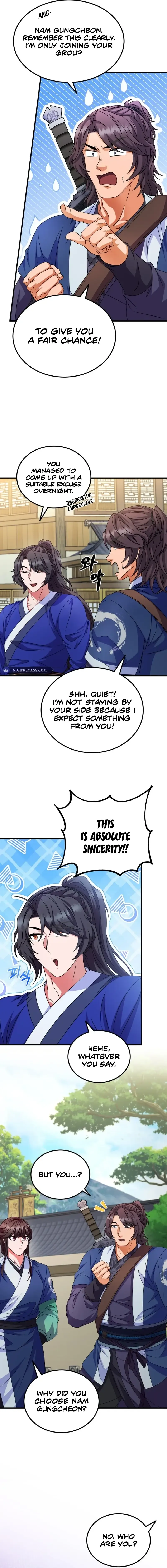 Skill Breaker of the Namgung Family Chapter 32 page 14 - 