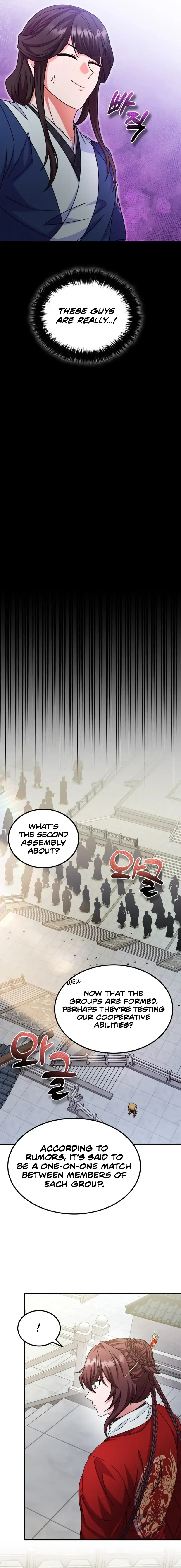 Skill Breaker of the Namgung Family Chapter 32 page 15 - 