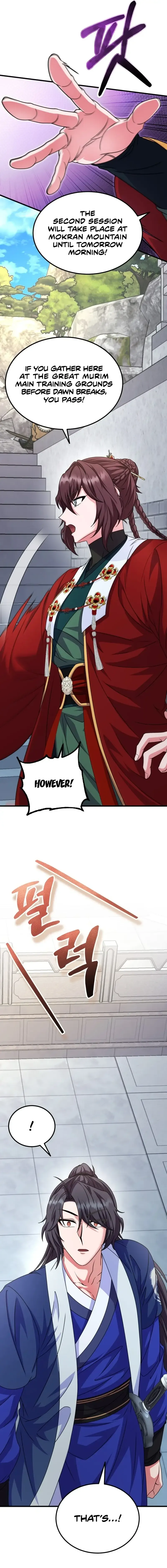 Skill Breaker of the Namgung Family Chapter 32 page 17 - 