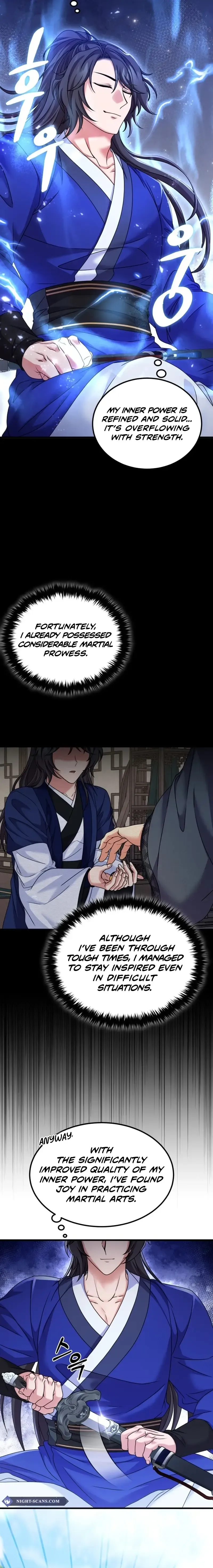 Skill Breaker of the Namgung Family Chapter 32 page 3 - 