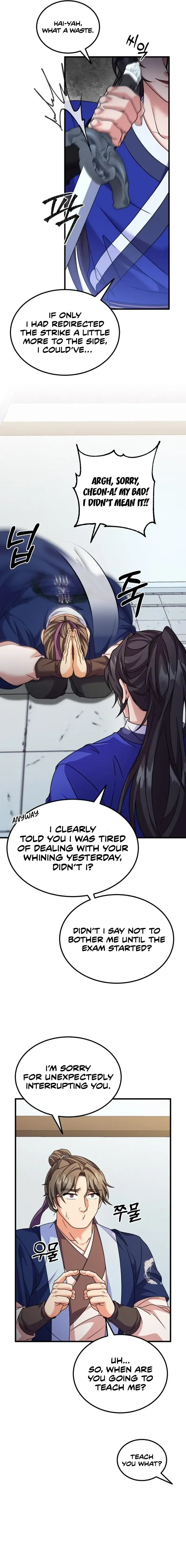 Skill Breaker of the Namgung Family Chapter 32 page 5 - 