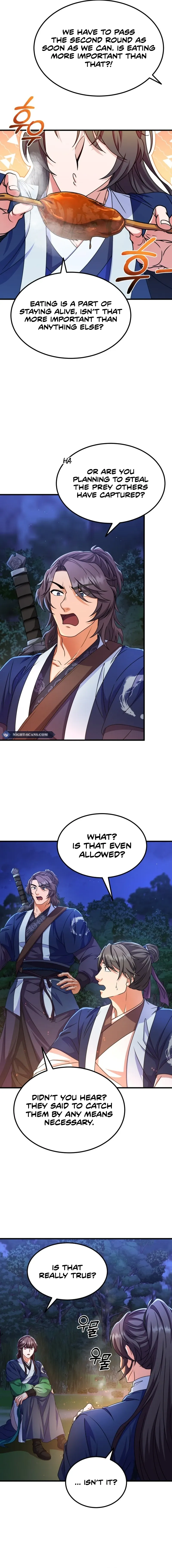 Skill Breaker of the Namgung Family Chapter 33 page 11 - 