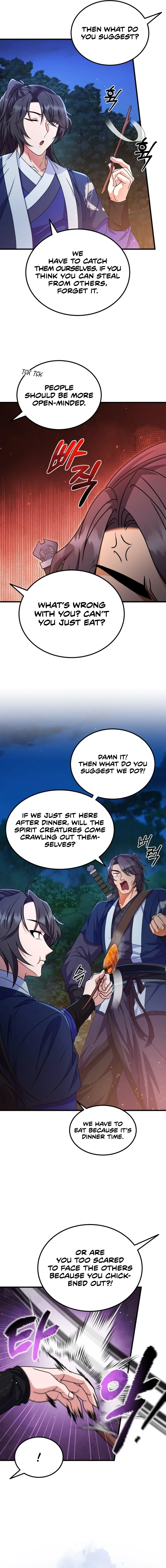 Skill Breaker of the Namgung Family Chapter 33 page 12 - 