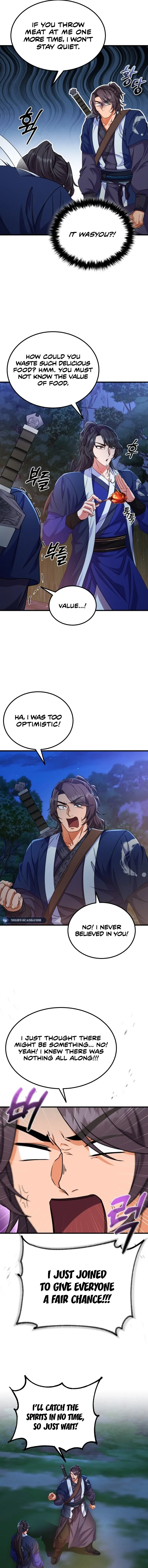 Skill Breaker of the Namgung Family Chapter 33 page 14 - 