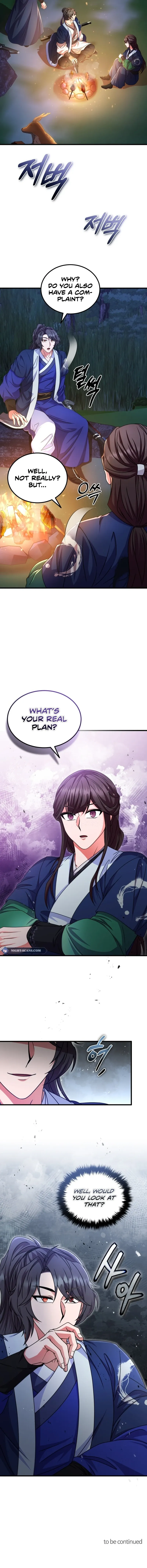 Skill Breaker of the Namgung Family Chapter 33 page 15 - 