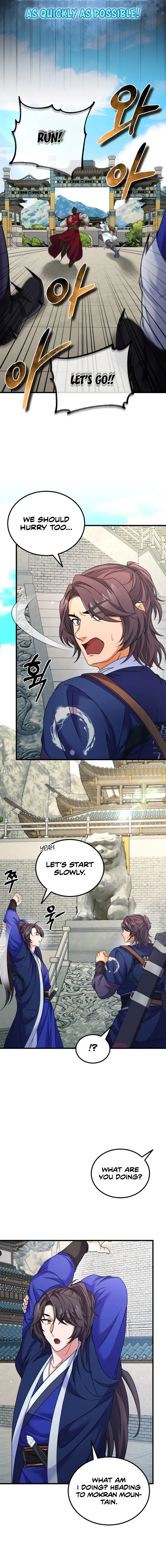 Skill Breaker of the Namgung Family Chapter 33 page 4 - 