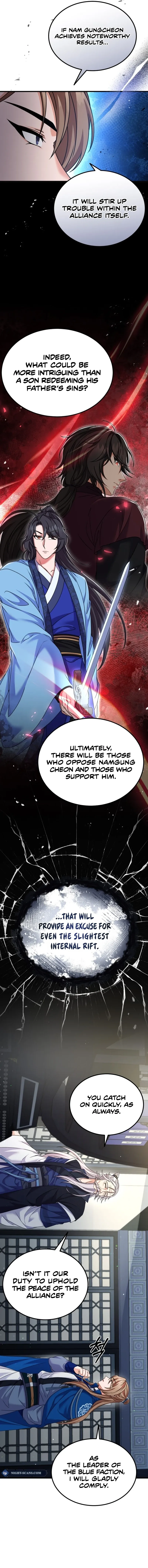 Skill Breaker of the Namgung Family Chapter 33 page 8 - 