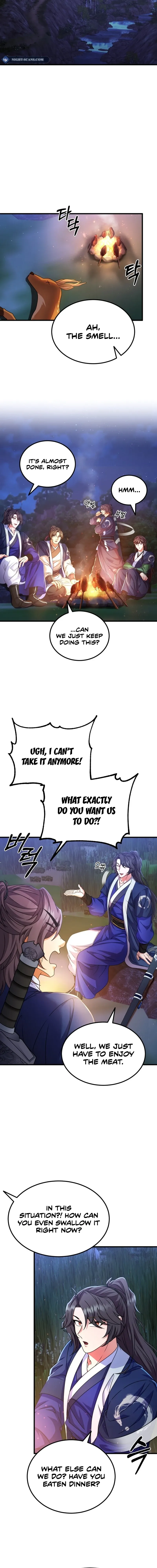 Skill Breaker of the Namgung Family Chapter 33 page 10 - 