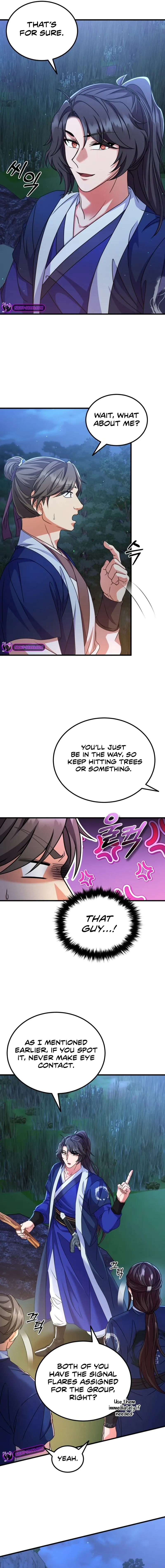 Skill Breaker of the Namgung Family Chapter 34 page 14 - 
