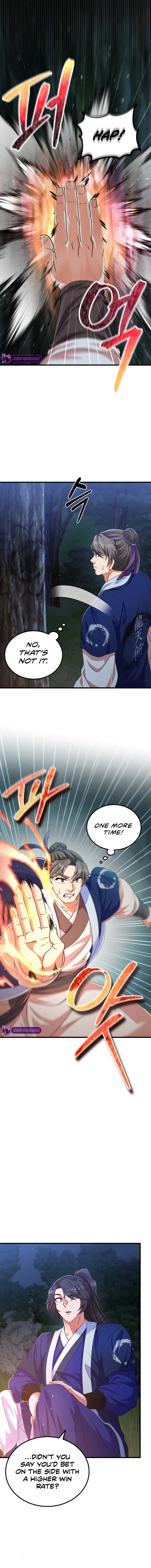 Skill Breaker of the Namgung Family Chapter 34 page 3 - 