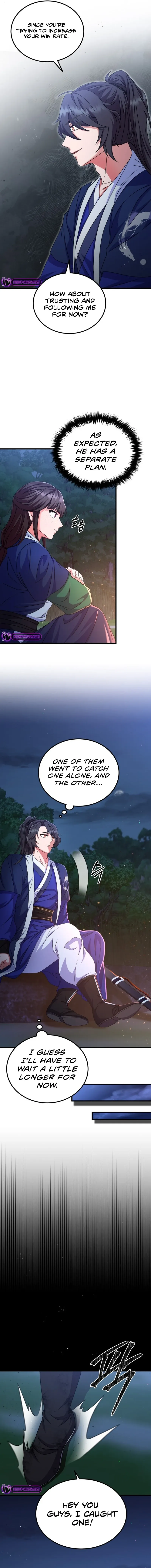 Skill Breaker of the Namgung Family Chapter 34 page 4 - 
