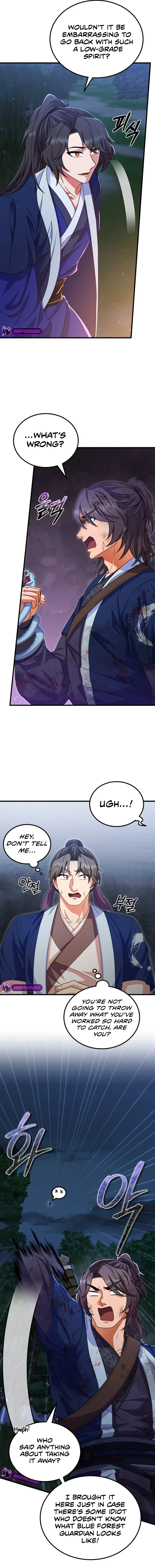 Skill Breaker of the Namgung Family Chapter 34 page 6 - 