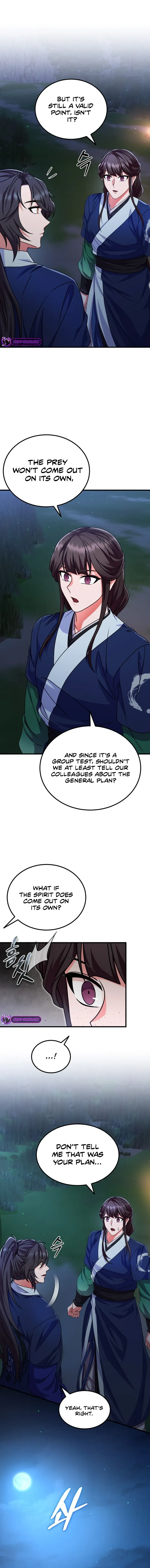 Skill Breaker of the Namgung Family Chapter 34 page 8 - 