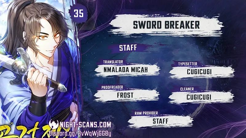 Skill Breaker of the Namgung Family Chapter 35 page 1 - 